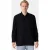 Calvin Klein Ls Ripstop Relaxed Shirt Black