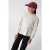 Shoeby aansluitende sweater met ruches – lichtgrijs