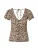 ABOUT YOU Shirt ‘Mara’  beige / zwart