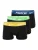 NIKE Underwear Sportondergoed  blauw / geel / lichtgroen / zwart