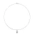 Garcon Necklace Serti Silver Zirkoniumoxides 925 – Jongen