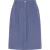 Dreimaster Casual rok Dames blauw