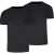 Levi’s T-shirt Solid Crew Zwart 2Pack –
