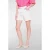 Geisha regular waist denim short ecru