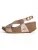Bayton Sandalen met riem ‘Rea’  rose-goud