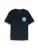 TOM TAILOR Shirt  hemelsblauw / donkerblauw / wit