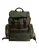 Militair Groene Patchwork Reisrugzak