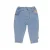 BESS katoenen regular fit babybroek – blue denim