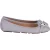 Michael Kors Fulton Moccasins in Pastelblauw Leer