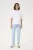 Pants Suiting Regular fit Soft Chambray light blue