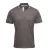 Premier Heren Coolchecker Contrast Pique Poloshirt (Donkergrijs/zilver)