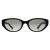 Ray-Ban RB4457D Bio Based 667711 gepolijste zwart grijs gradiënt zonnebril