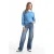Anytime high waist wide leg jeans mid blue