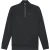 Malelions Men Turtle Half Zip Sweater | Black