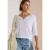 Shirt met split in de hals, in tuniekstijl