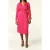 BA&SH Robe Iris Fuschia