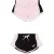 Reebok Sportshorts voor meisjes (set van 2) (Roze Dame)
