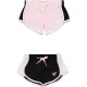 Reebok Sportshorts voor meisjes (set van 2) (Roze Dame)