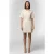 Karl Lagerfeld Safari Dress Off White