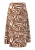 faina Midi-rok met zebraprint caneva