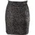 Dsquared2 Visgraatpatroon Potloodrok in Zwarte Wol