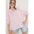 Gestreept Poplin Shirt