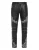 Leren Broek Paisley
