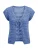 Imily Bela Gebreid vest  blauw