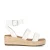 POSH by Poelman June espadrilles wit