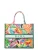 DEHA Shopper  turquoise / geel / groen / oranje
