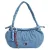 Tommy Jeans denim schoudertas TJW Icon blauw