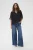 Blouse met korte mouwen CUbrenna Blouse met korte mouwen Regular fit
