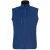 SOLS Dames/Dames Falcon Bodywarmer Softshell met rits (Afgrond blauw)