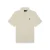 Lyle & Scott Ss Towelling Shirt Polo’s & T-shirts Jongens – Polo shirt – Creme –