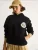 Bianco Lucci Sweatshirt  beige / zwart / wit