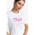 Rich & Royal Elegant Fit T-shirt Paris Madrid Italy White