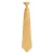 Premier Herenmode “Kleuren” Work Clip On Tie (Goud)
