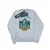 Harry Potter Sweatshirt met Slytherin helm voor meisjes (Sportgrijs)
