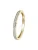 Lucardi Ring  goud / transparant