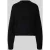 Marc Cain Pullover van wol alpaca met ribboordjes