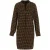 River Woods Dress With Big Cuffs Green