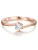 Trilani Ring  rose-goud / transparant