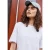 Street One Studio Dames Shirt met gehaakte details op de mouwen in Wit