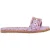 LK Bennett Robyn Slippers Lilac