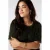 MS Mode Plus Size gebreide trui – kaki