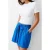 French Connection Broderie Tie Short Bright Blue