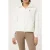 FILA Monteloro Relaxed High Collar Scuba Jacket Egret
