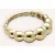 Notre-V Sieraden Ring Bubbles Goudkleurig