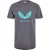 Castore Wolves-T-shirt voor heren (Ebbenhout)