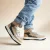 Muyters Muyters Sneakers beige Leer